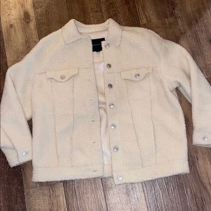 American Eagle Teddy Bear Jacket